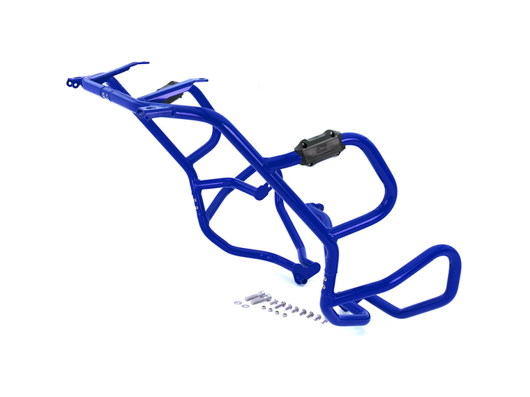 Crash Bars / Proteção Carenagem Trail Alumínio BMW R 1200 GS Adventure - Crosspro  4