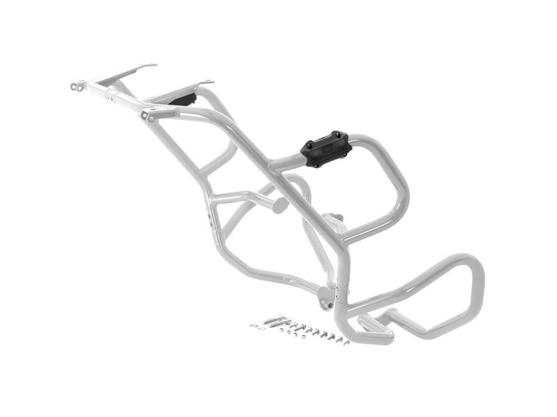 Crash Bars / Proteção Carenagem Trail Alumínio BMW R 1200 GS Adventure - Crosspro  5