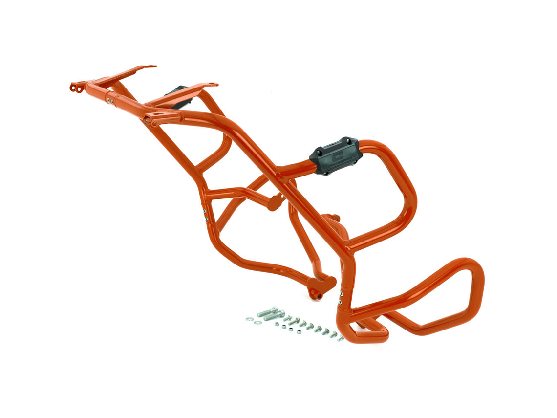 Crash Bars / Proteção Carenagem Trail Alumínio BMW R 1200 GS Adventure - Crosspro  6