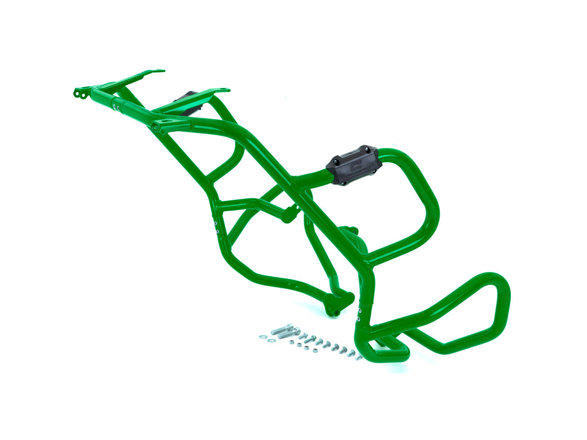 Crash Bars / Proteção Carenagem Trail Alumínio BMW R 1200 GS Adventure - Crosspro  8