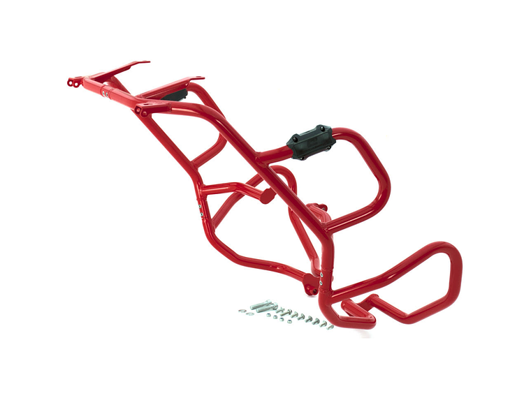 Crash Bars / Proteção Carenagem Trail Alumínio BMW R 1200 GS Adventure - Crosspro  9