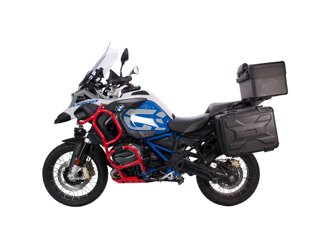 Crash Bars / Proteção Carenagem Trail Alumínio BMW R 1200 GS Adventure - Crosspro  1