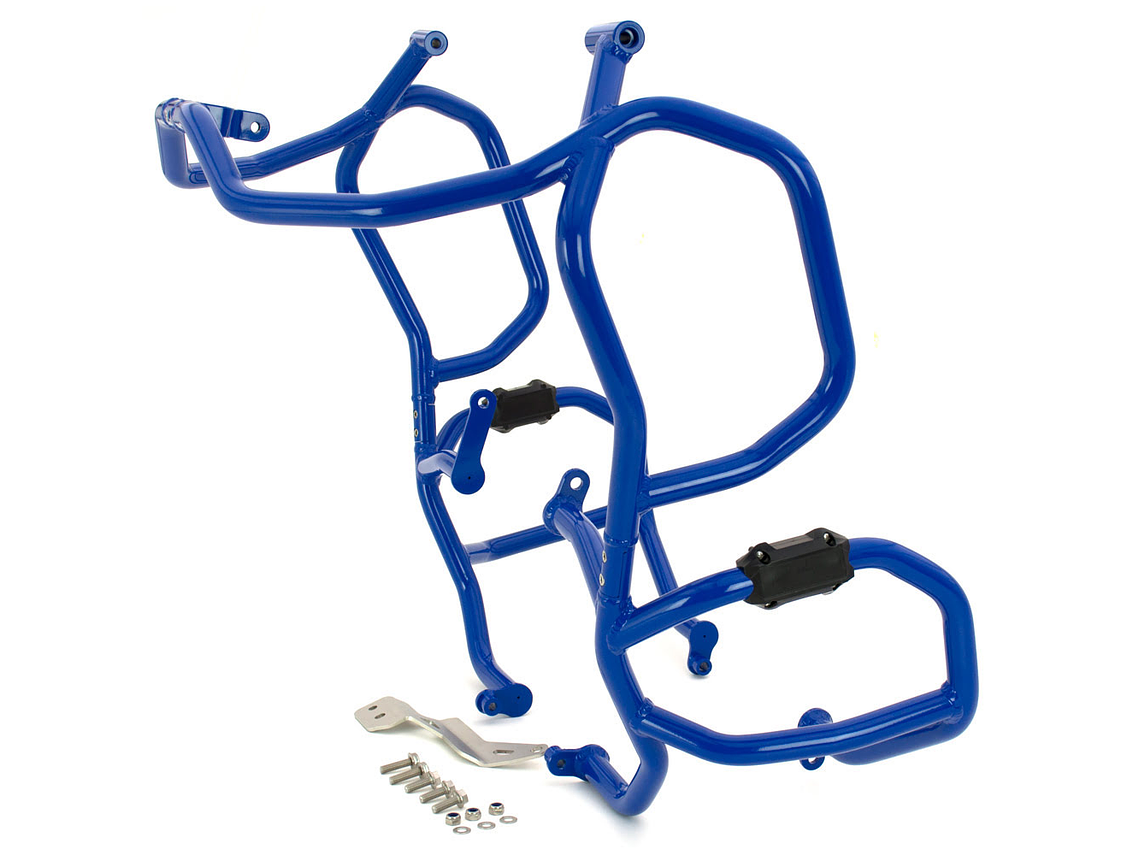 Crash Bars / Proteção Carenagem Trail Alumínio BMW R 1200 GS Adventure - Crosspro  11