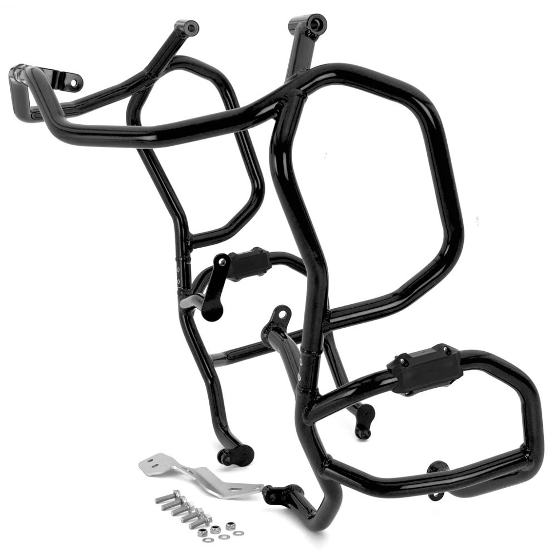 Crash Bars / Proteção Carenagem Trail Alumínio BMW R 1200 GS Adventure - Crosspro  13