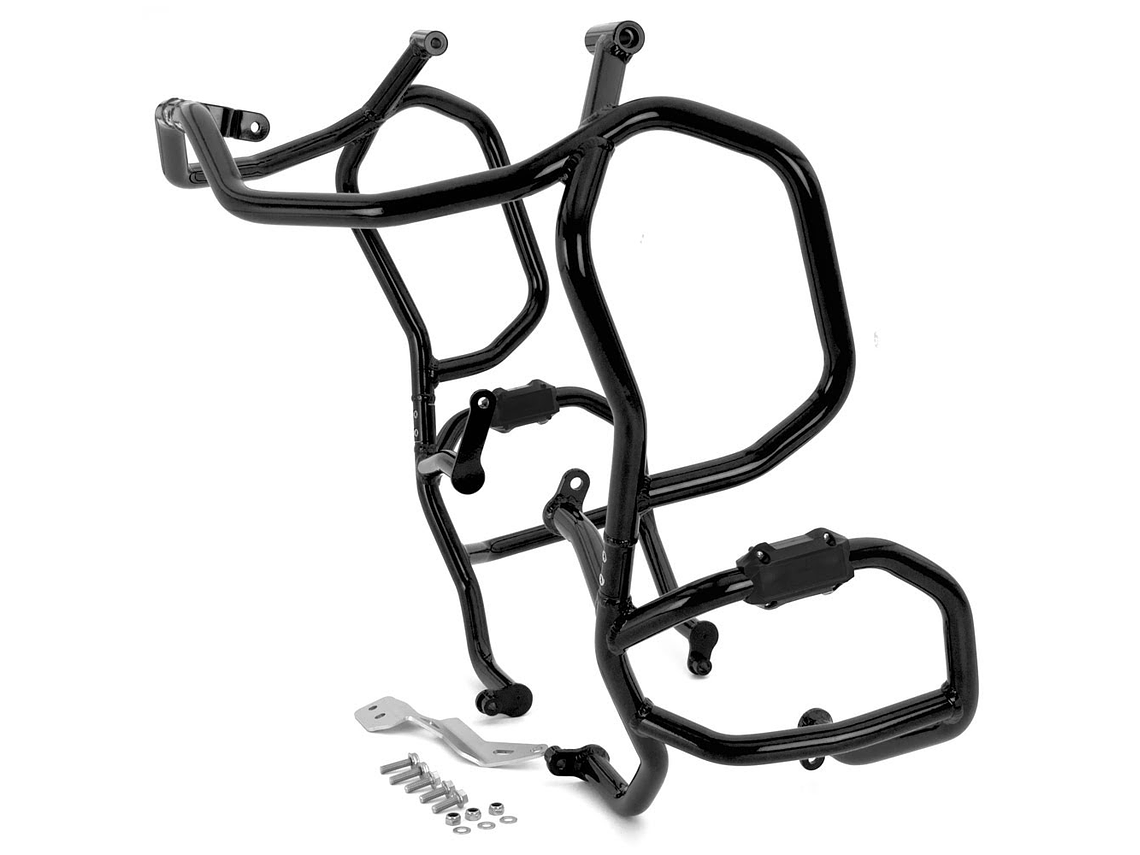 Crash Bars / Proteção Carenagem Trail Alumínio BMW R 1200 GS Adventure - Crosspro  13