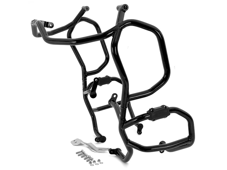 Crash Bars / Proteção Carenagem Trail Alumínio BMW R 1200 GS Adventure - Crosspro  13