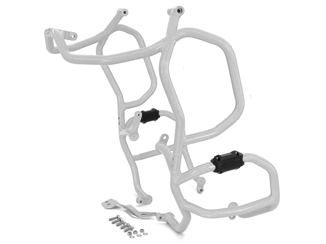 Crash Bars / Proteção Carenagem Trail Alumínio BMW R 1200 GS Adventure - Crosspro  12