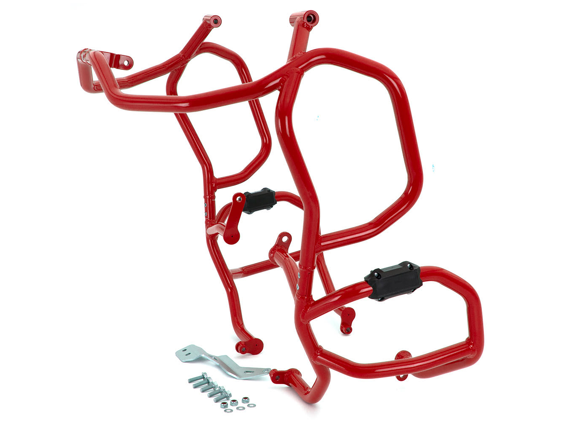 Crash Bars / Proteção Carenagem Trail Alumínio BMW R 1200 GS Adventure - Crosspro  16