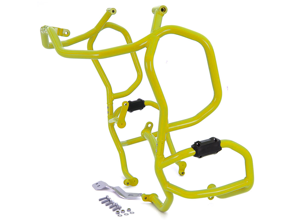 Crash Bars / Proteção Carenagem Trail Alumínio BMW R 1200 GS Adventure - Crosspro  10