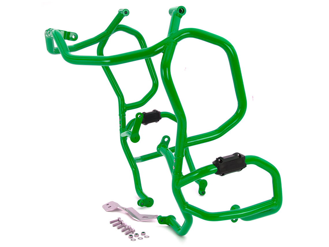 Crash Bars / Proteção Carenagem Trail Alumínio BMW R 1200 GS Adventure - Crosspro  15