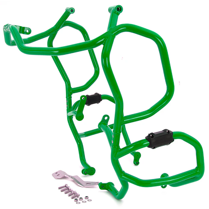 Crash Bars / Proteção Carenagem Trail Alumínio BMW R 1200 GS Adventure - Crosspro  15
