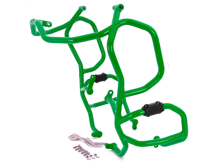 Crash Bars / Proteção Carenagem Trail Alumínio BMW R 1200 GS Adventure - Crosspro  15