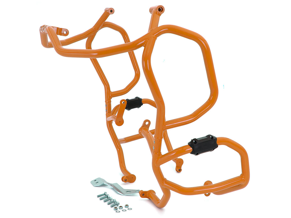 Crash Bars / Proteção Carenagem Trail Alumínio BMW R 1200 GS Adventure - Crosspro  14