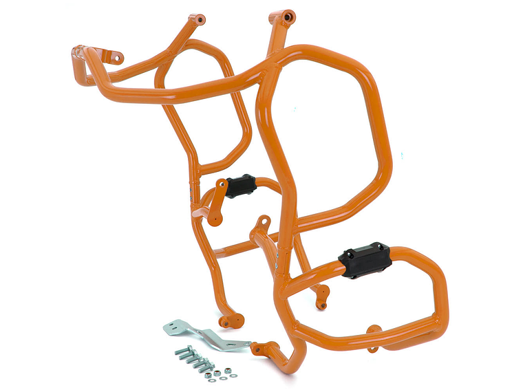 Crash Bars / Proteção Carenagem Trail Alumínio BMW R 1200 GS Adventure - Crosspro  14