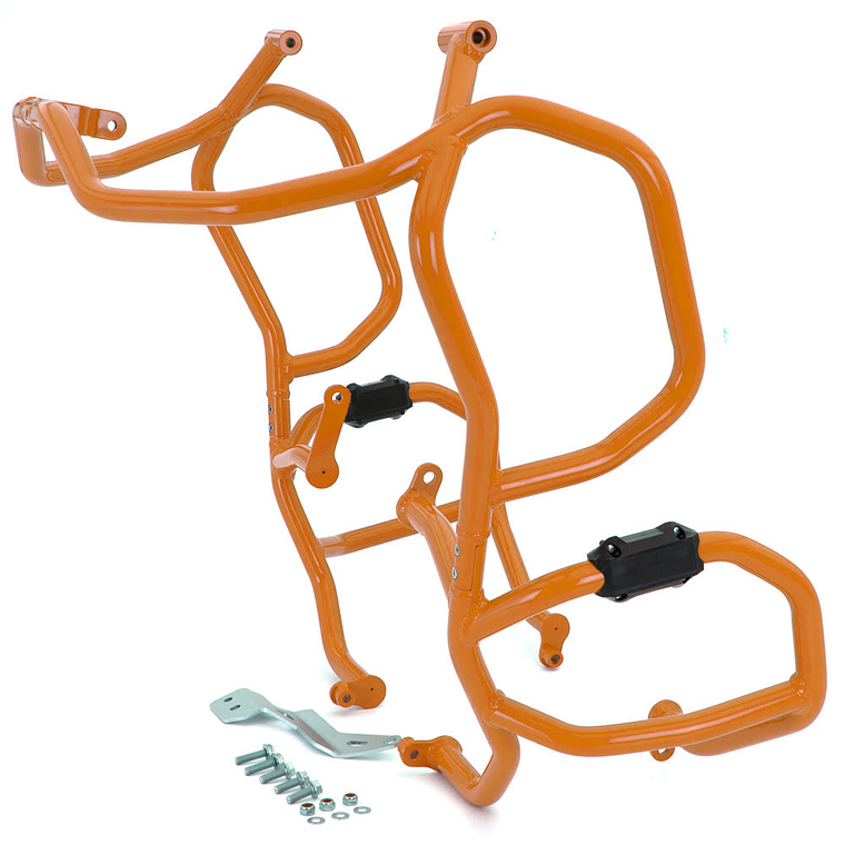 Crash Bars / Proteção Carenagem Trail Alumínio BMW R 1200 GS Adventure - Crosspro  14