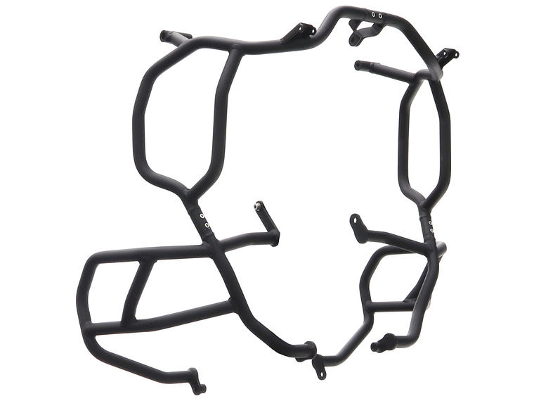 Crash Bars / Proteção Carenagem Trail Alumínio BMW R 1250 GS Adventure 2019-2020 - Crosspro  2