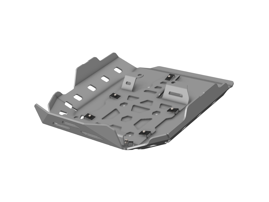 Proteção de Motor Trail Alumínio BMW R 1300 GS - Crosspro  2