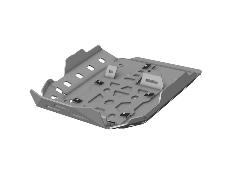 Proteção de Motor Trail Alumínio BMW R 1300 GS - Crosspro  2