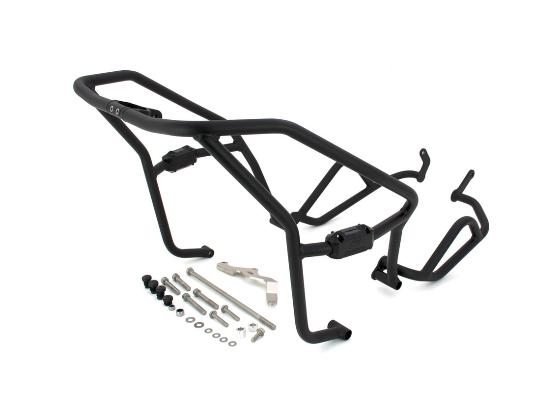 Crash Bars / Proteção Carenagem Trail Alumínio Yamaha Tracer 900 2015-2017 - Crosspro  1