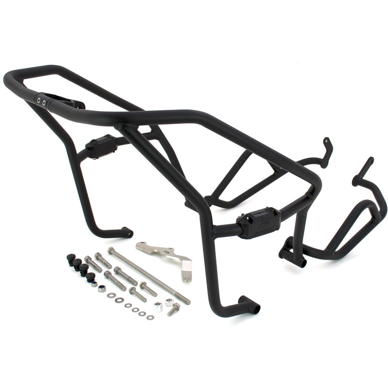 Crash Bars / Proteção Carenagem Trail Alumínio Yamaha Tracer 900 2015-2017 - Crosspro  1