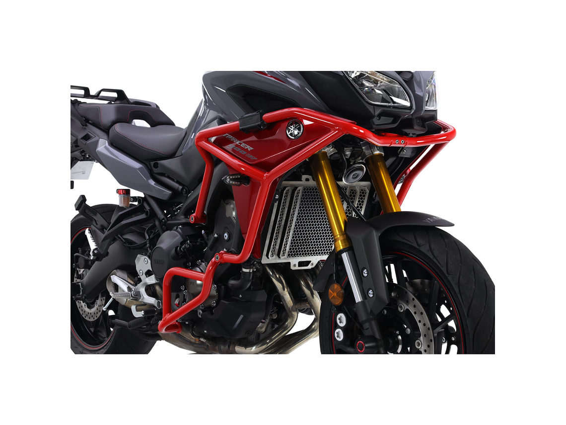 Crash Bars / Proteção Carenagem Trail Alumínio Yamaha Tracer 900 2018-2020 - Crosspro  1