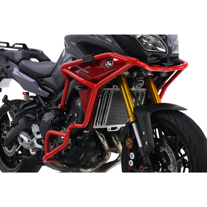 Crash Bars / Proteção Carenagem Trail Alumínio Yamaha Tracer 900 2018-2020 - Crosspro  1