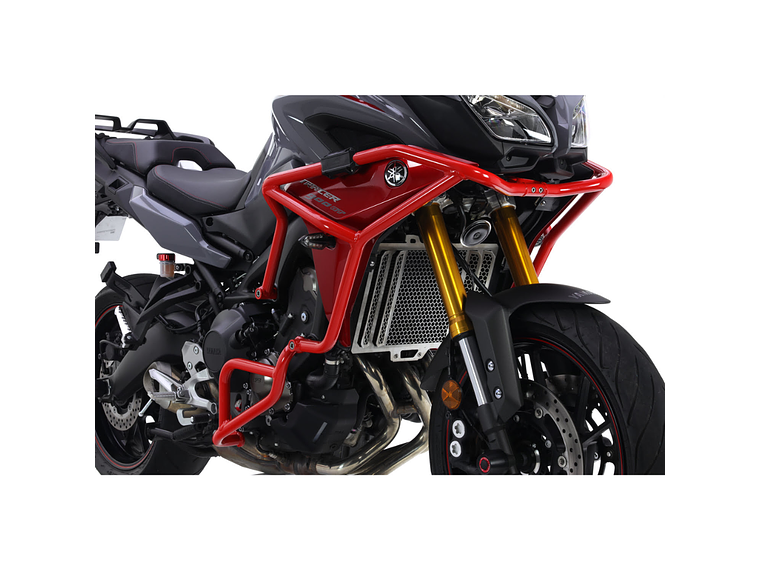 Crash Bars / Proteção Carenagem Trail Alumínio Yamaha Tracer 900 2018-2020 - Crosspro  1