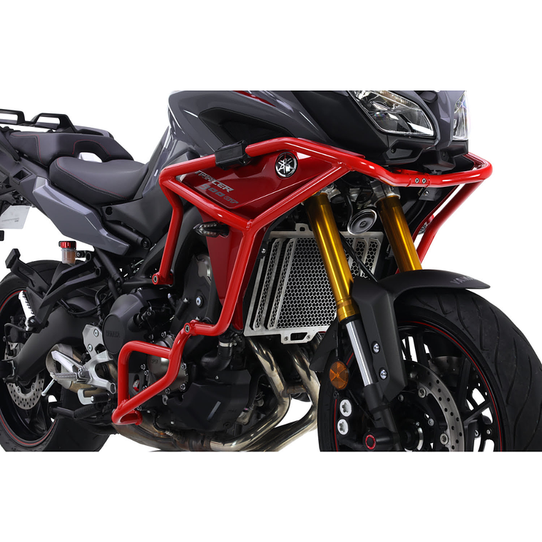 Crash Bars / Proteção Carenagem Trail Alumínio Yamaha Tracer 900 2018-2020 - Crosspro  1