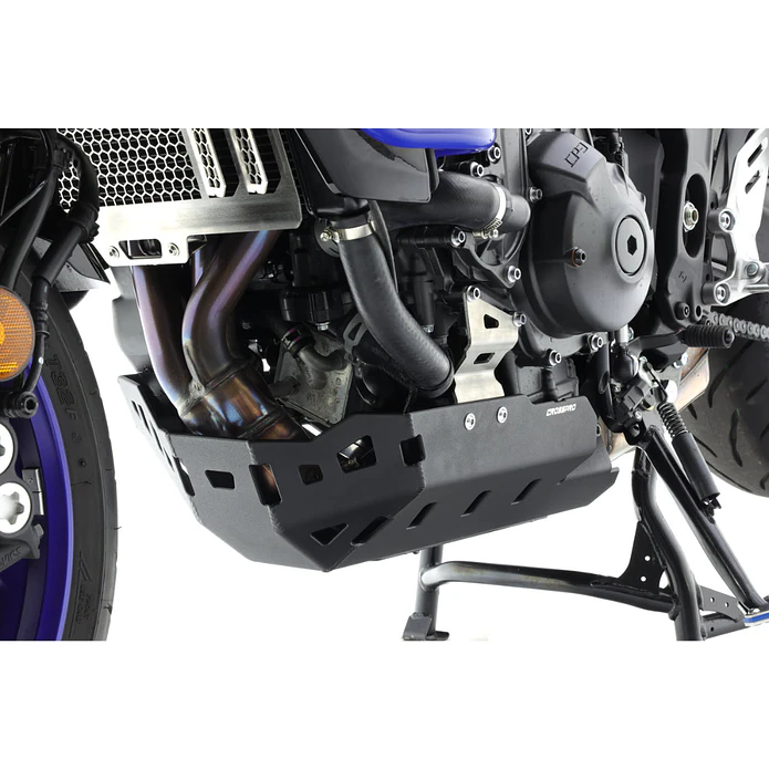 Proteção de Motor Trail Alumínio Yamaha Tracer 9 / 9 GT - Crosspro  2
