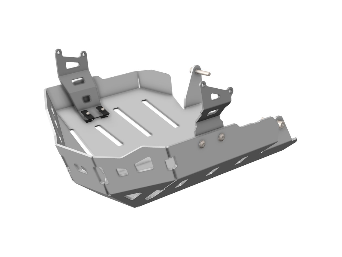 Proteção de Motor Trail Alumínio Yamaha Tracer 9 / 9 GT - Crosspro  3