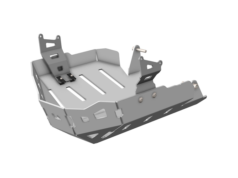 Proteção de Motor Trail Alumínio Yamaha Tracer 9 / 9 GT - Crosspro  3