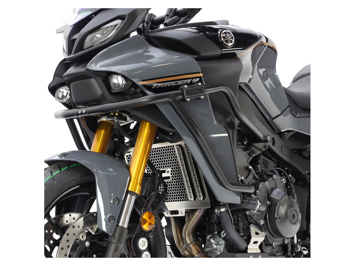 Crash Bars / Proteção Carenagem Trail Alumínio Yamaha Tracer 9 GT + - Crosspro  1