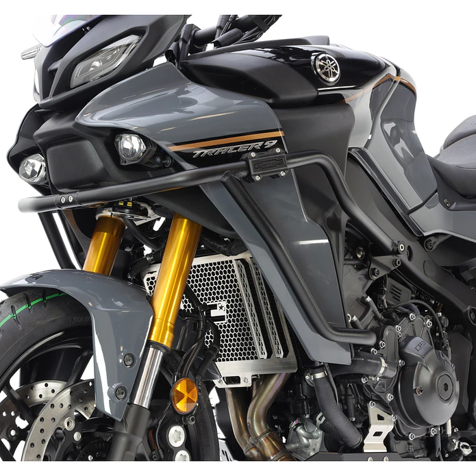 Crash Bars / Proteção Carenagem Trail Alumínio Yamaha Tracer 9 GT + - Crosspro  1