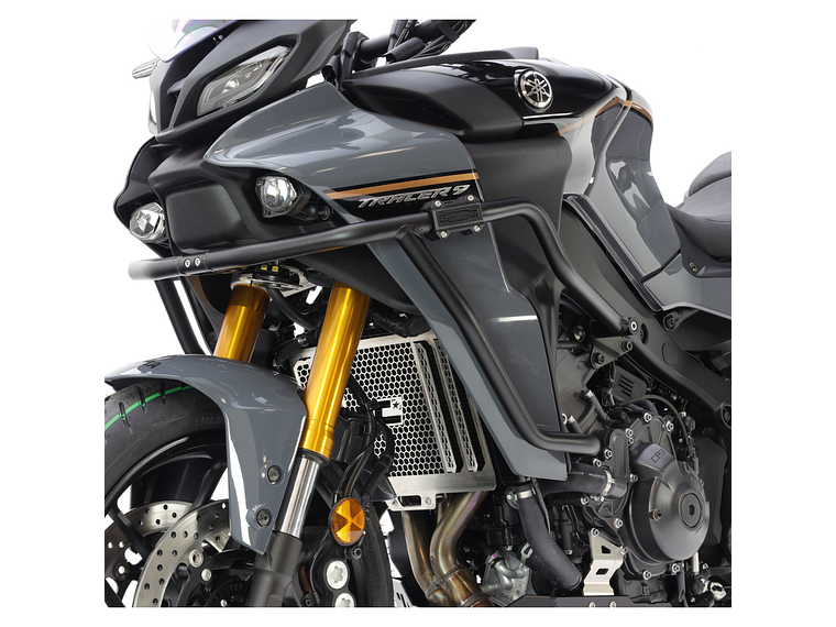 Crash Bars / Proteção Carenagem Trail Alumínio Yamaha Tracer 9 GT + - Crosspro  1