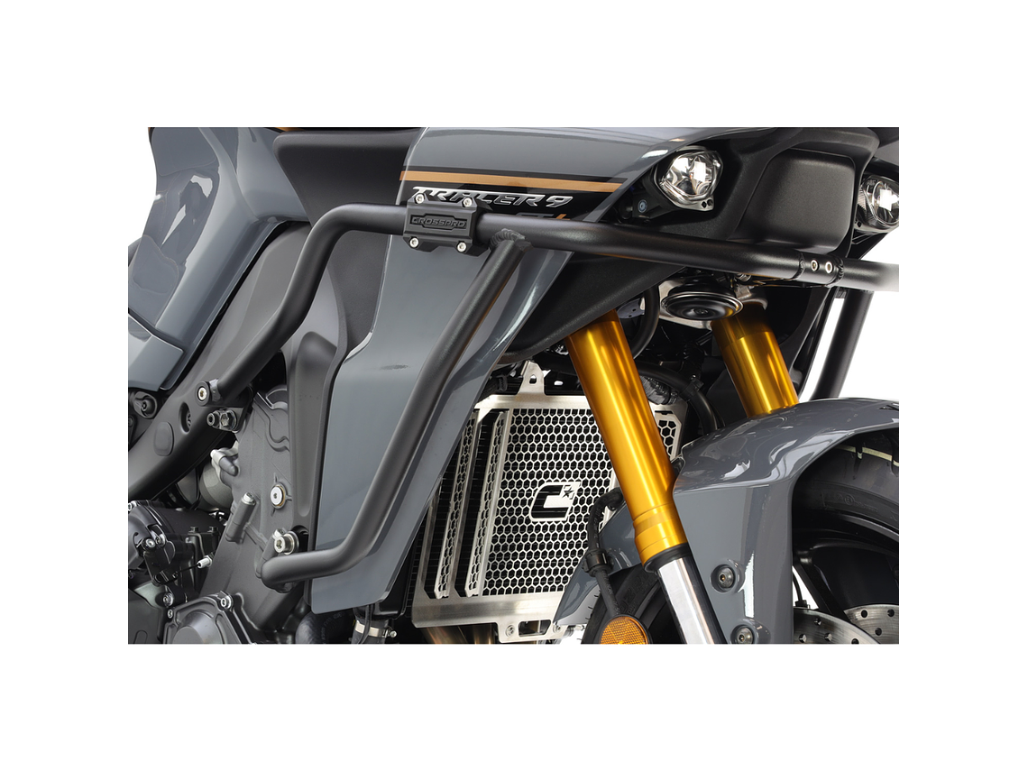 Crash Bars / Proteção Carenagem Trail Alumínio Yamaha Tracer 9 GT + - Crosspro  2