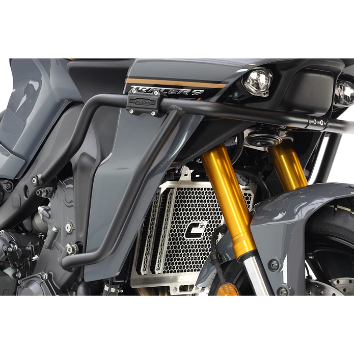 Crash Bars / Proteção Carenagem Trail Alumínio Yamaha Tracer 9 GT + - Crosspro  2