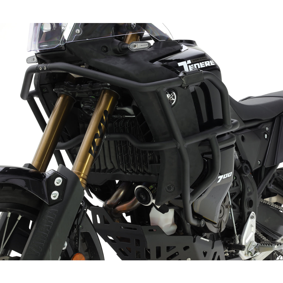 Crash Bars / Proteção Carenagem Trail Alumínio Yamaha Tenere 700 2022-2023 - Crosspro  1