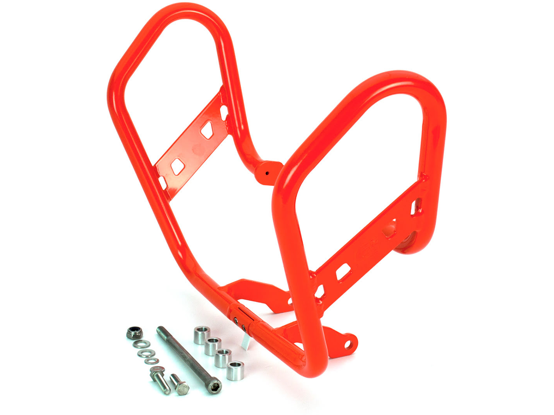 Crash Bars / Proteção Carenagem Trail Alumínio KTM Duke 125 - Crosspro  1