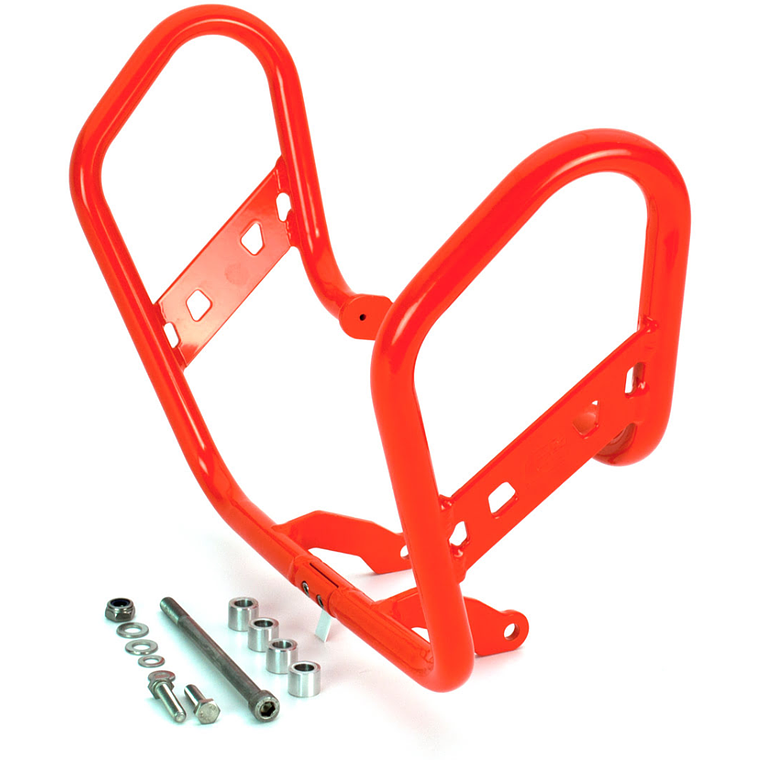 Crash Bars / Proteção Carenagem Trail Alumínio KTM Duke 125 - Crosspro  1