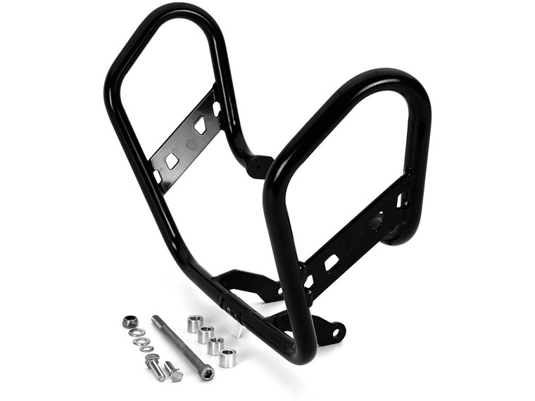 Crash Bars / Proteção Carenagem Trail Alumínio KTM Duke 125 - Crosspro  2