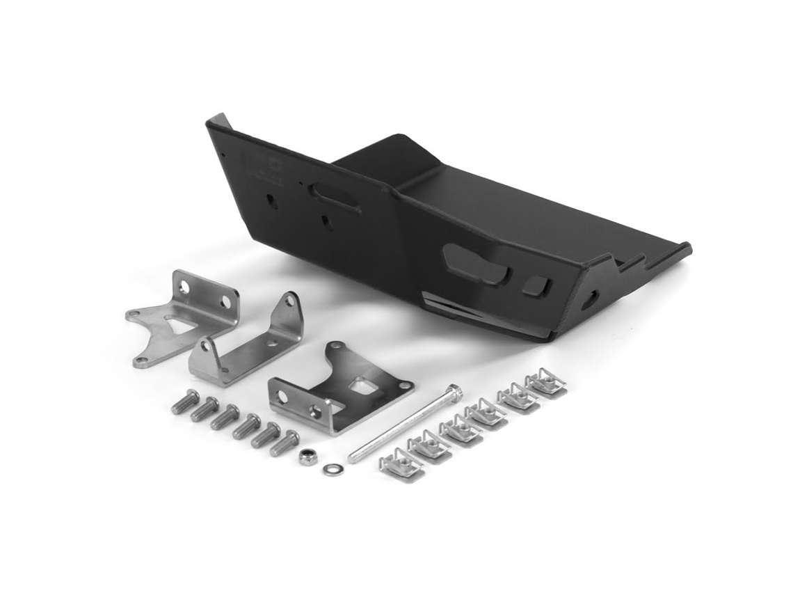 Proteção de Motor Trail Alumínio KTM Duke 125 - Crosspro  1