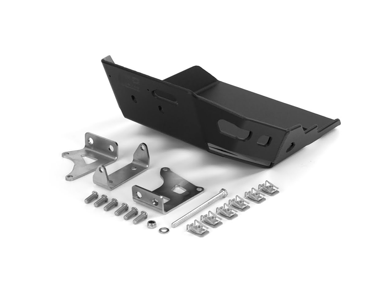 Proteção de Motor Trail Alumínio KTM Duke 125 - Crosspro  1