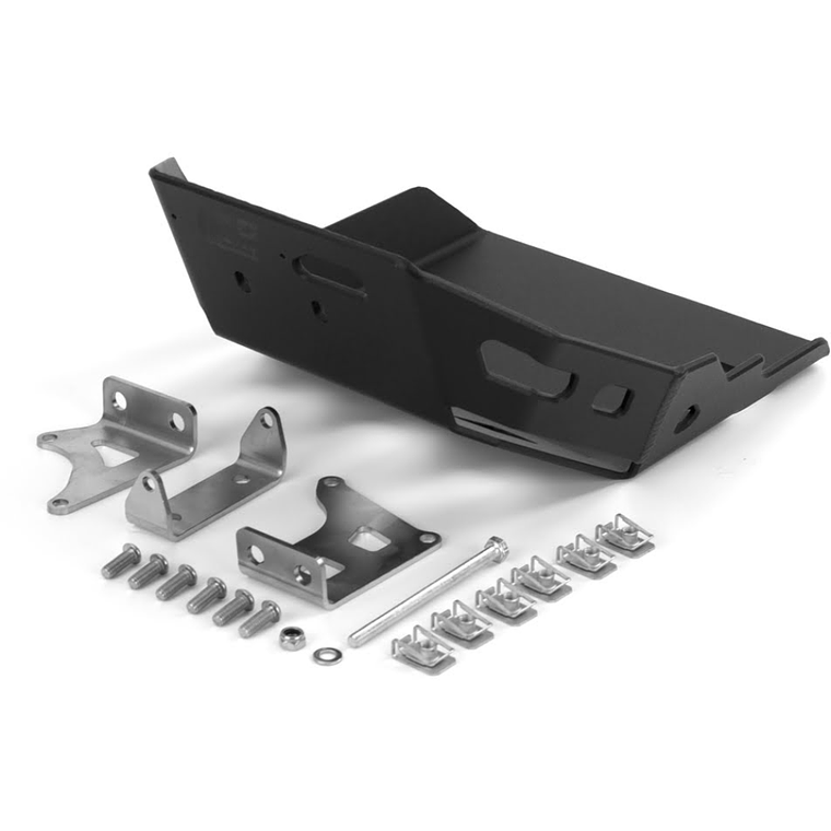 Proteção de Motor Trail Alumínio KTM Duke 125 - Crosspro  1