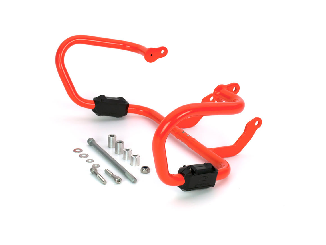 Crash Bars / Proteção Carenagem Trail Alumínio KTM Duke 390 - Crosspro  1