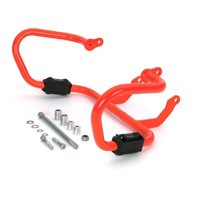 Crash Bars / Proteção Carenagem Trail Alumínio KTM Duke 390 - Crosspro  1