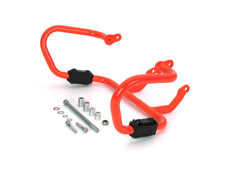 Crash Bars / Proteção Carenagem Trail Alumínio KTM Duke 390 - Crosspro  1