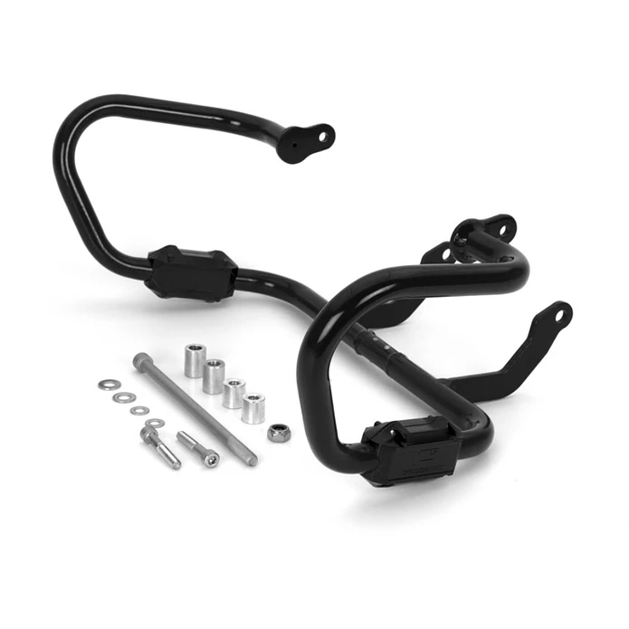 Crash Bars / Proteção Carenagem Trail Alumínio KTM Duke 390 - Crosspro  2