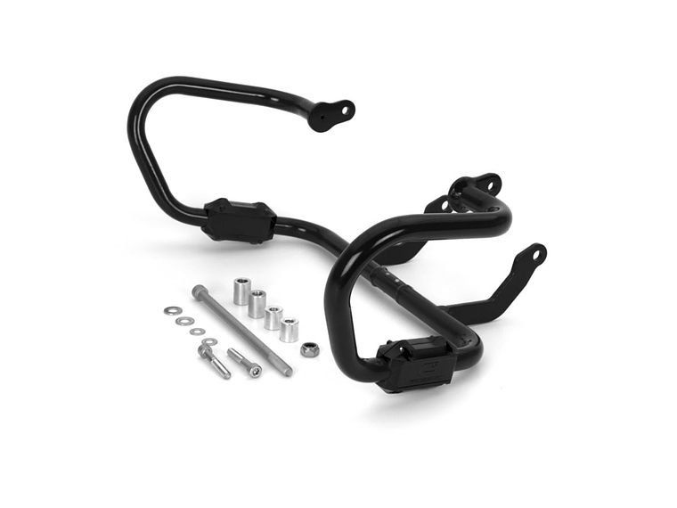 Crash Bars / Proteção Carenagem Trail Alumínio KTM Duke 390 - Crosspro  2