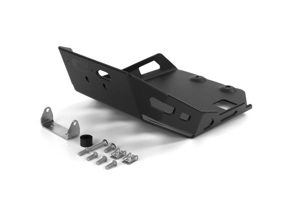 Proteção de Motor Trail Alumínio KTM Duke 390 - Crosspro  1