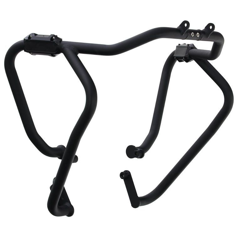 Crash Bars / Proteção Carenagem Trail Alumínio KTM 390 Adventure - Crosspro  1